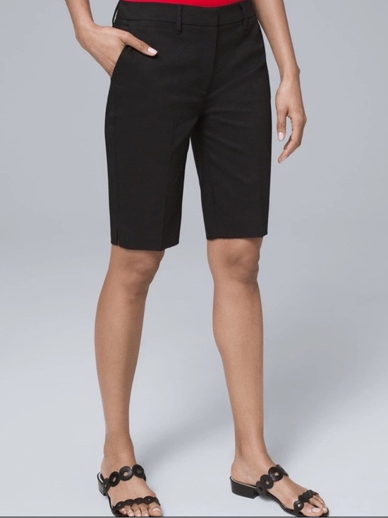 White House Black Market Pants - NWT WHBM 11” Smooth Stretch Bermuda Shorts
